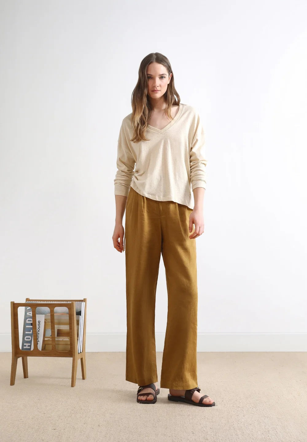 Sweater Ls Linen