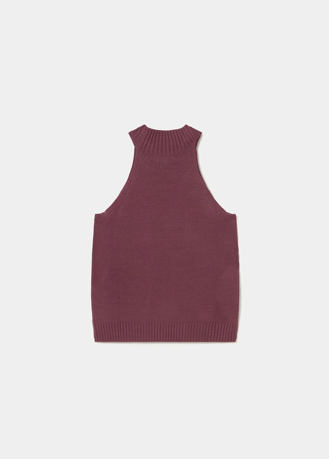 Top Halter Básico Algodón