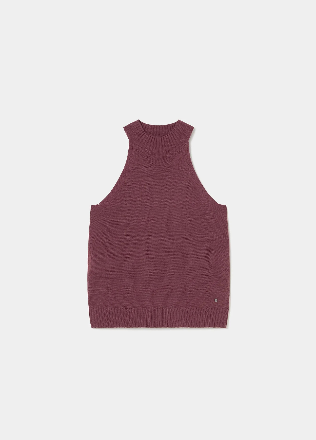 Top Halter Básico Algodón