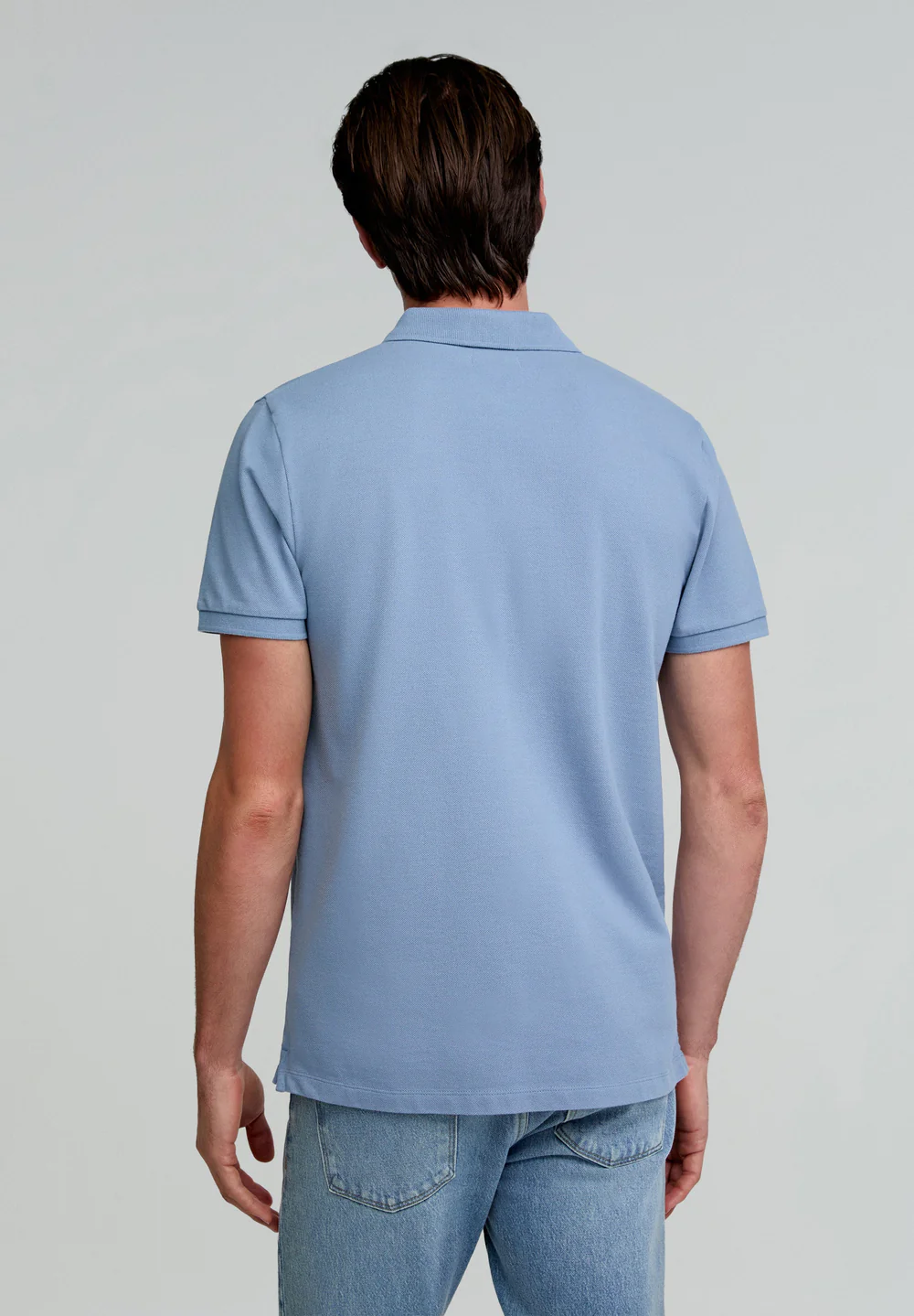 Polo Skull Lt Air SCALPERS POLOS Malva CO