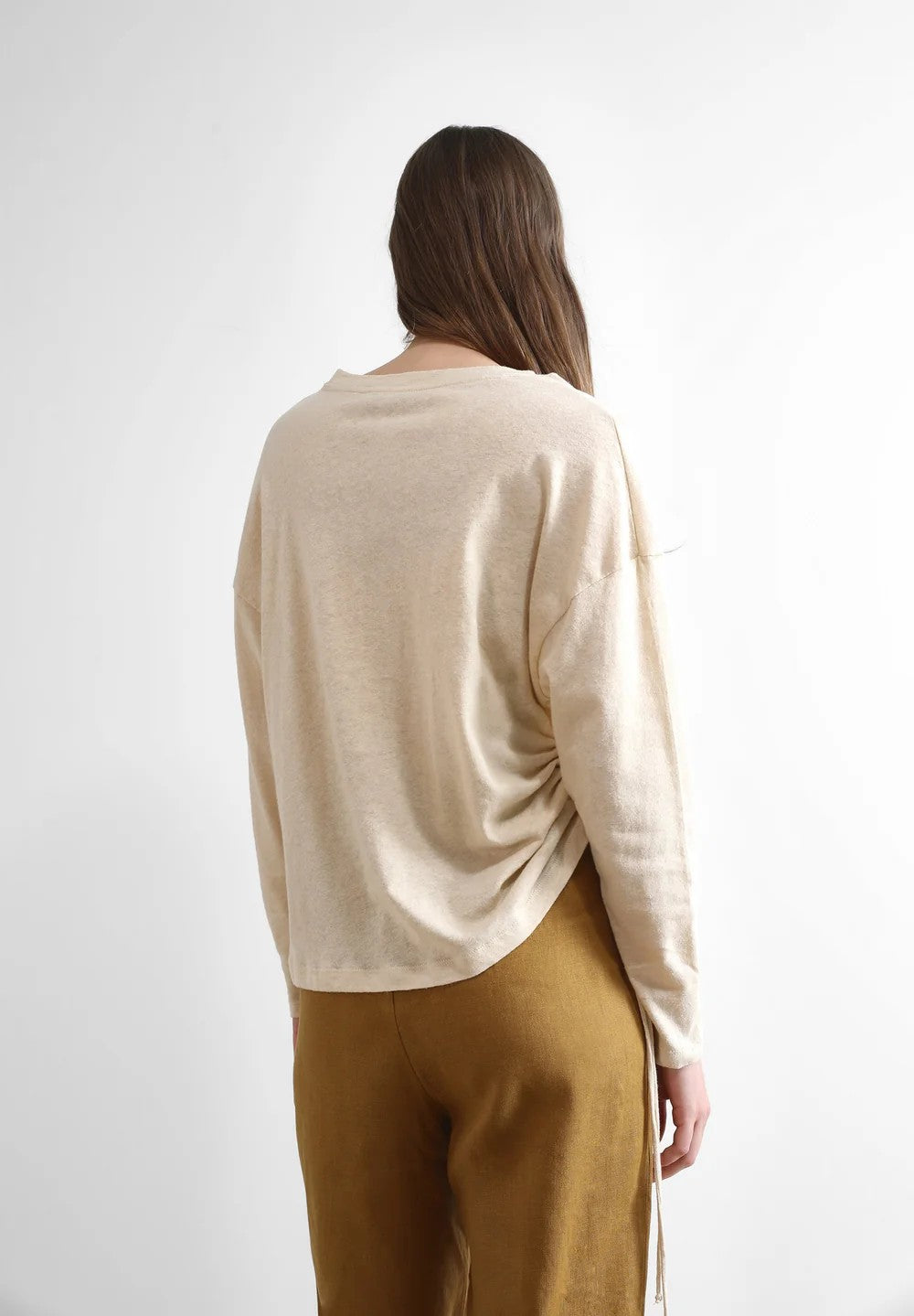 Sweater Ls Linen