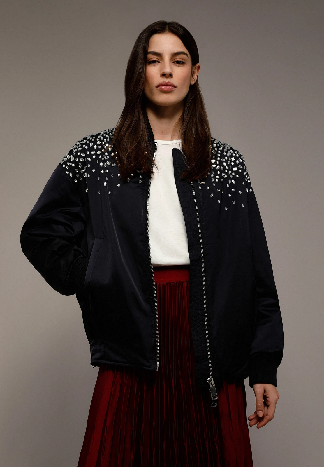 Chaqueta Op Over Bomber