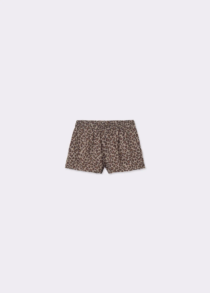 Short Estampado Animal
