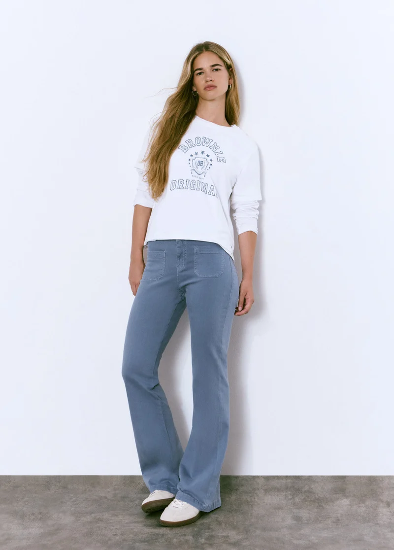 Pantalón Campana Estrella