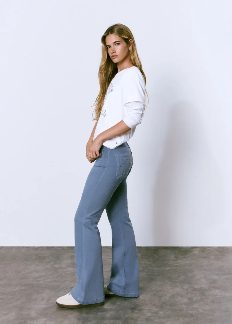 Pantalón Campana Estrella