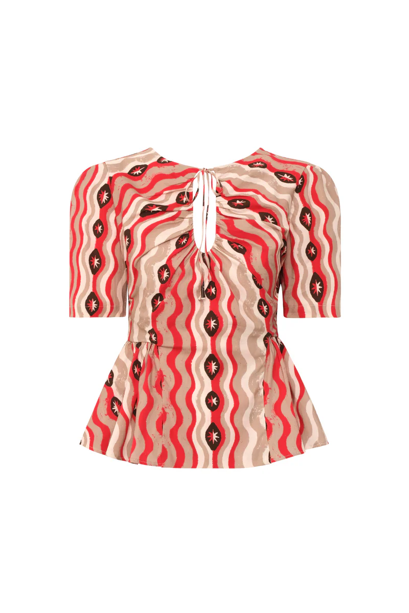 Blusa Ela Star Waves