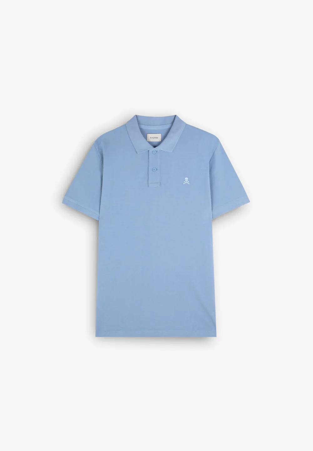 Polo Skull Lt Air SCALPERS POLOS Malva CO