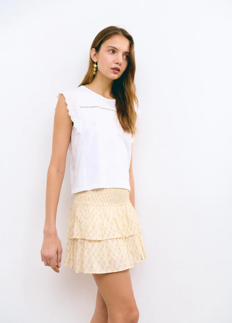 Mini Falda Sello Indio
