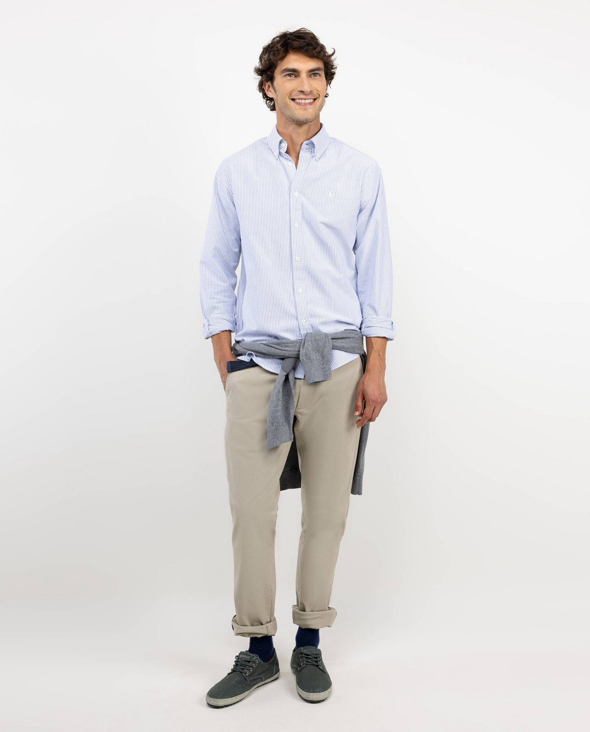 Camisa Oxford Yale