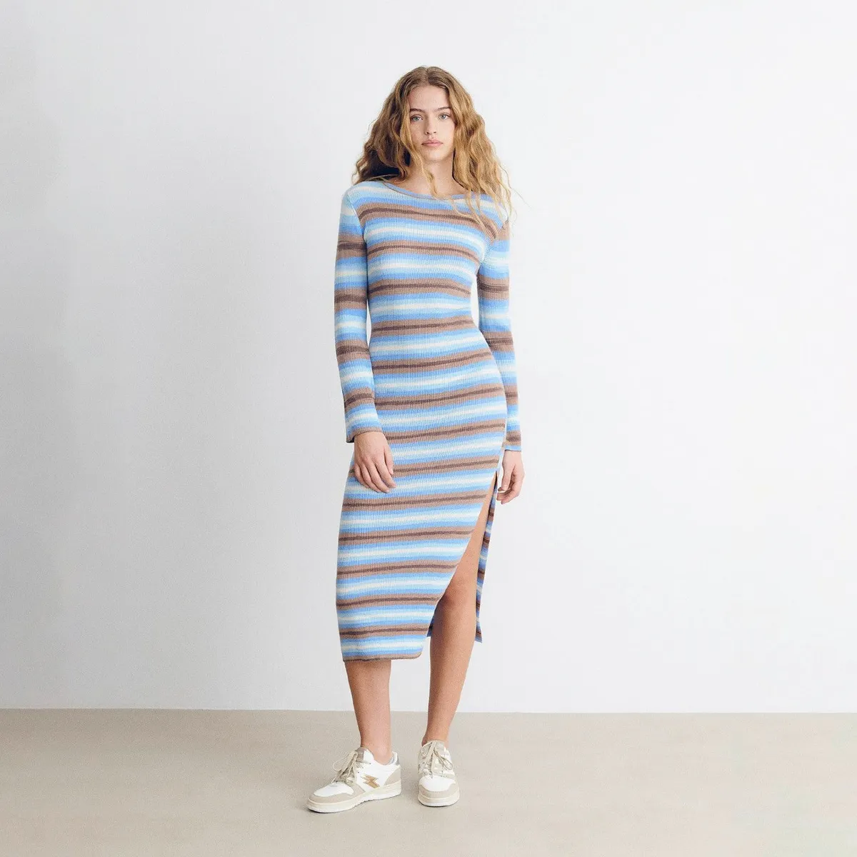 Madi Vestido Space Dyed