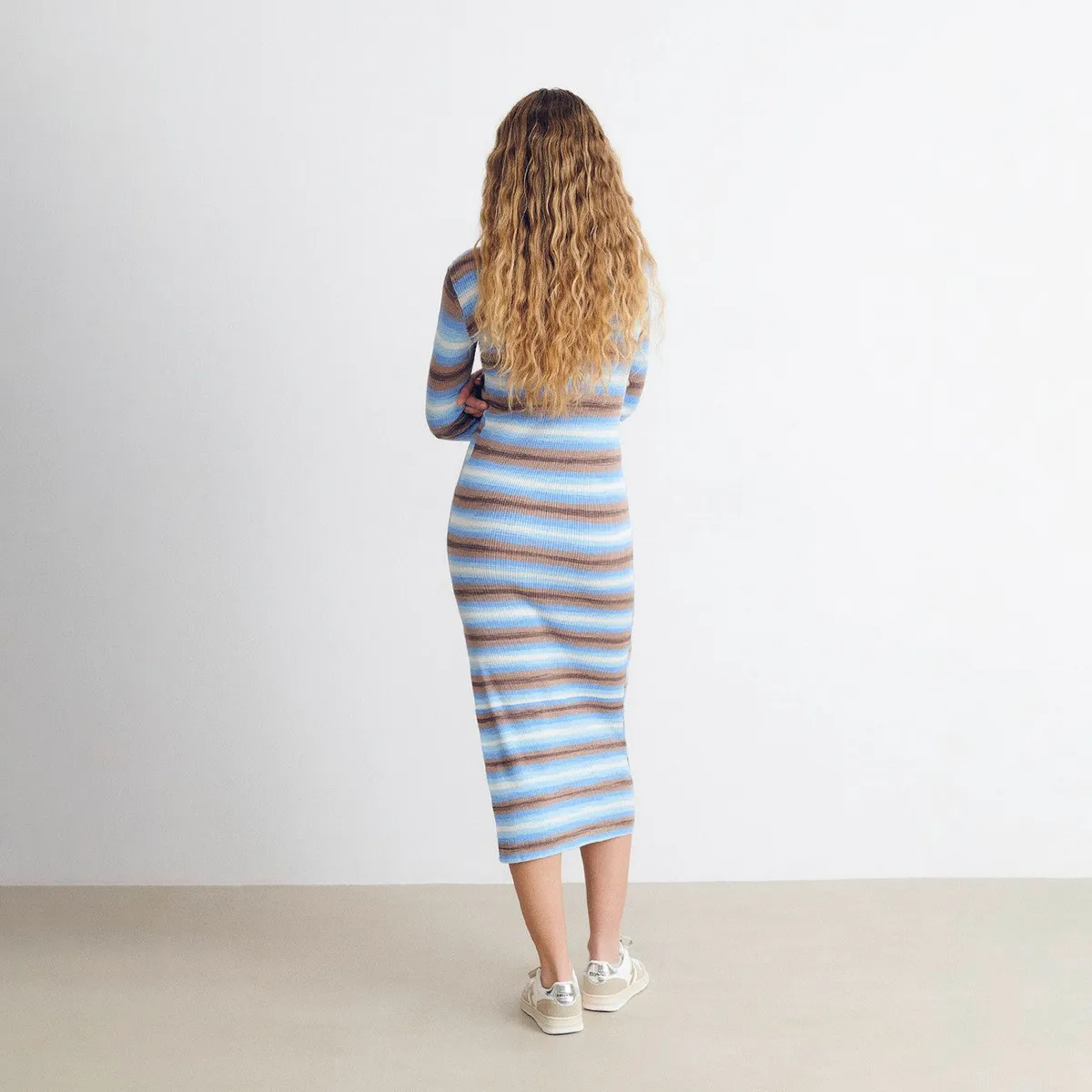 Madi Vestido Space Dyed
