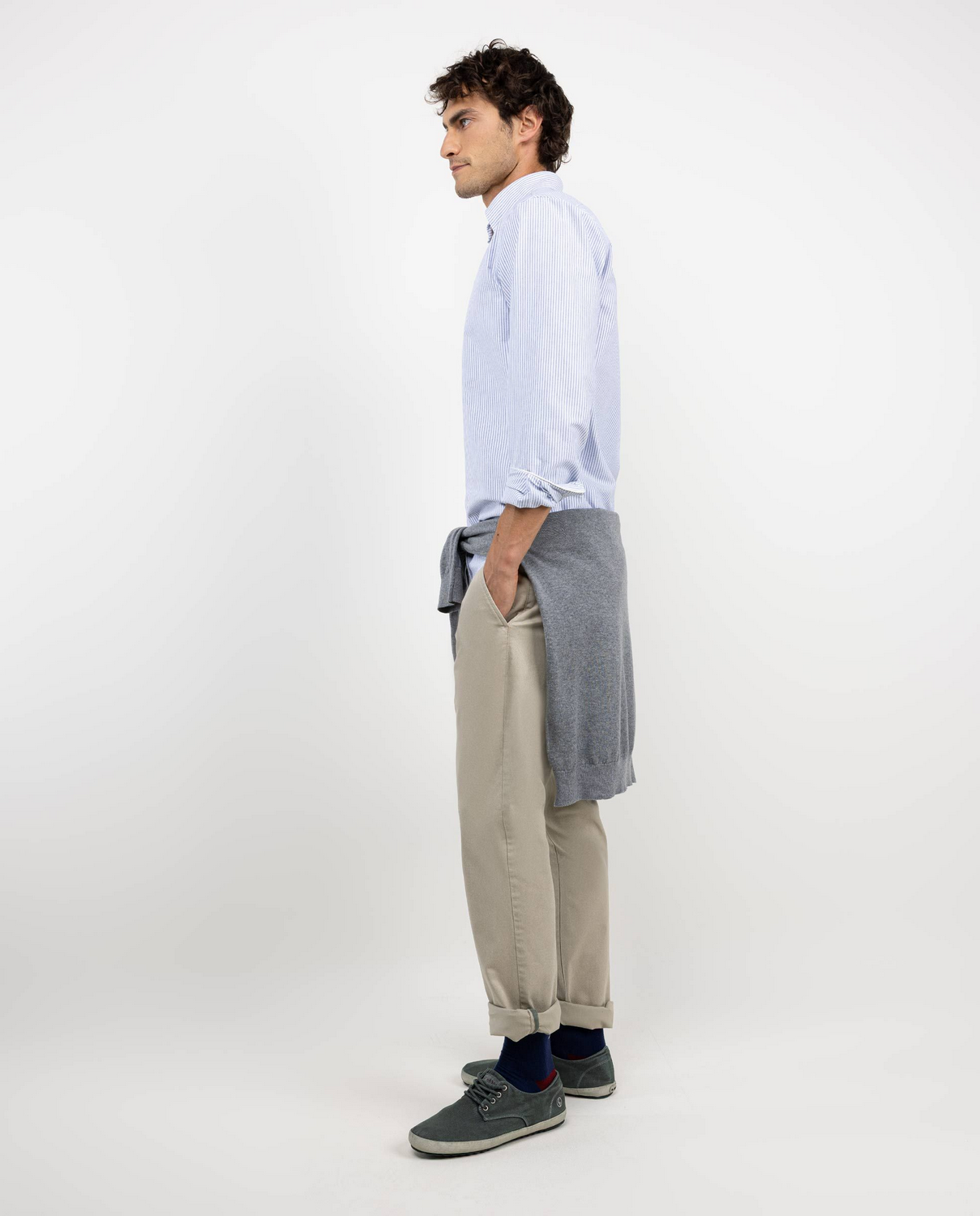 Camisa Oxford Yale EL GANSO CAMISAS Malva CO