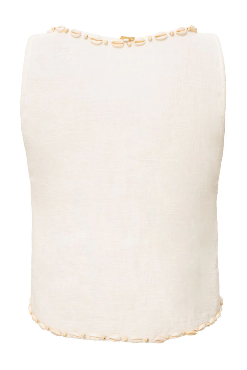 Crop Top Con Caracoles