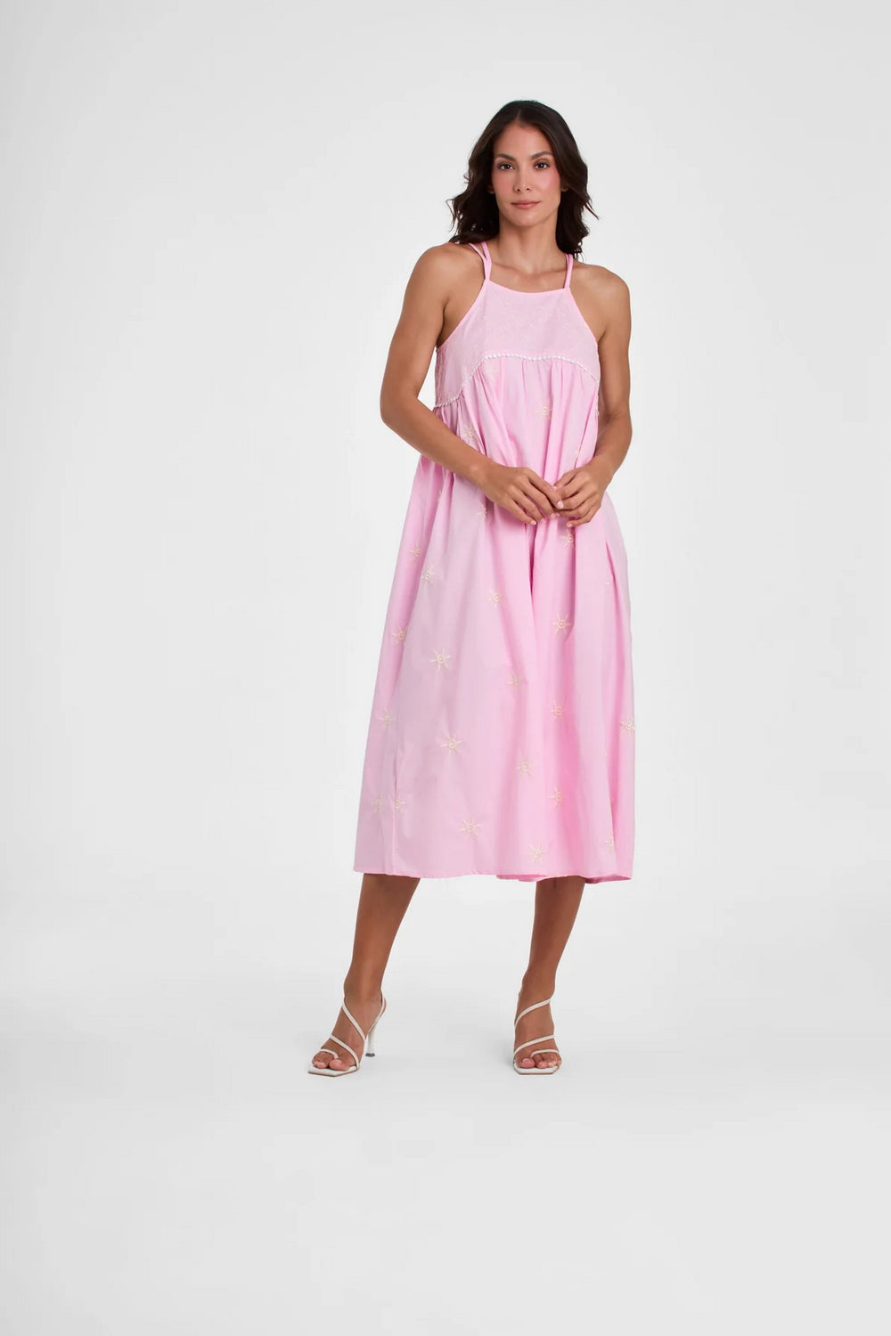 Midi Vestido Bruna LA VI BY MAJO MIDI VESTIDOS Malva CO