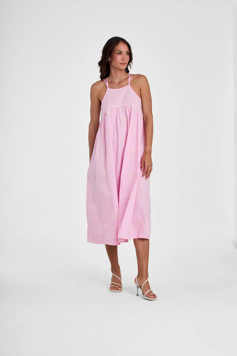 Midi Vestido Bruna LA VI BY MAJO MIDI VESTIDOS Malva CO