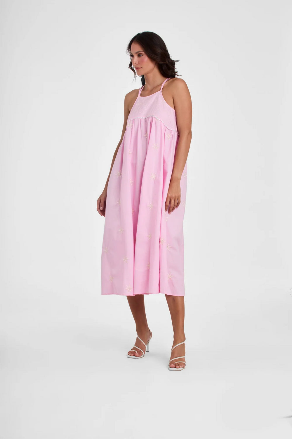 Midi Vestido Bruna LA VI BY MAJO MIDI VESTIDOS Malva CO