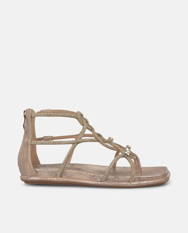 Sandalia Talon Cubierto