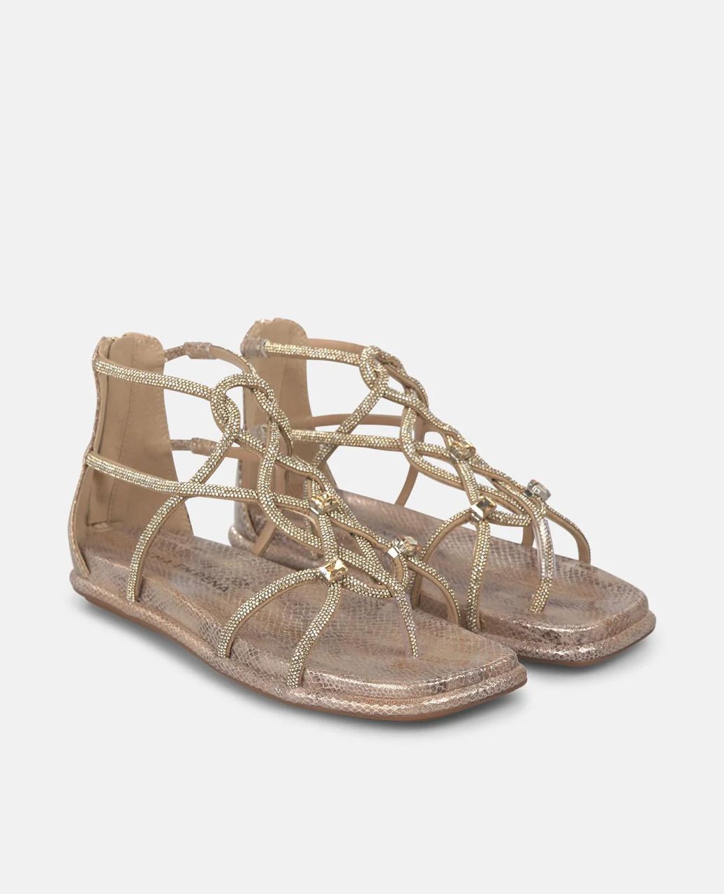 Sandalia Talon Cubierto