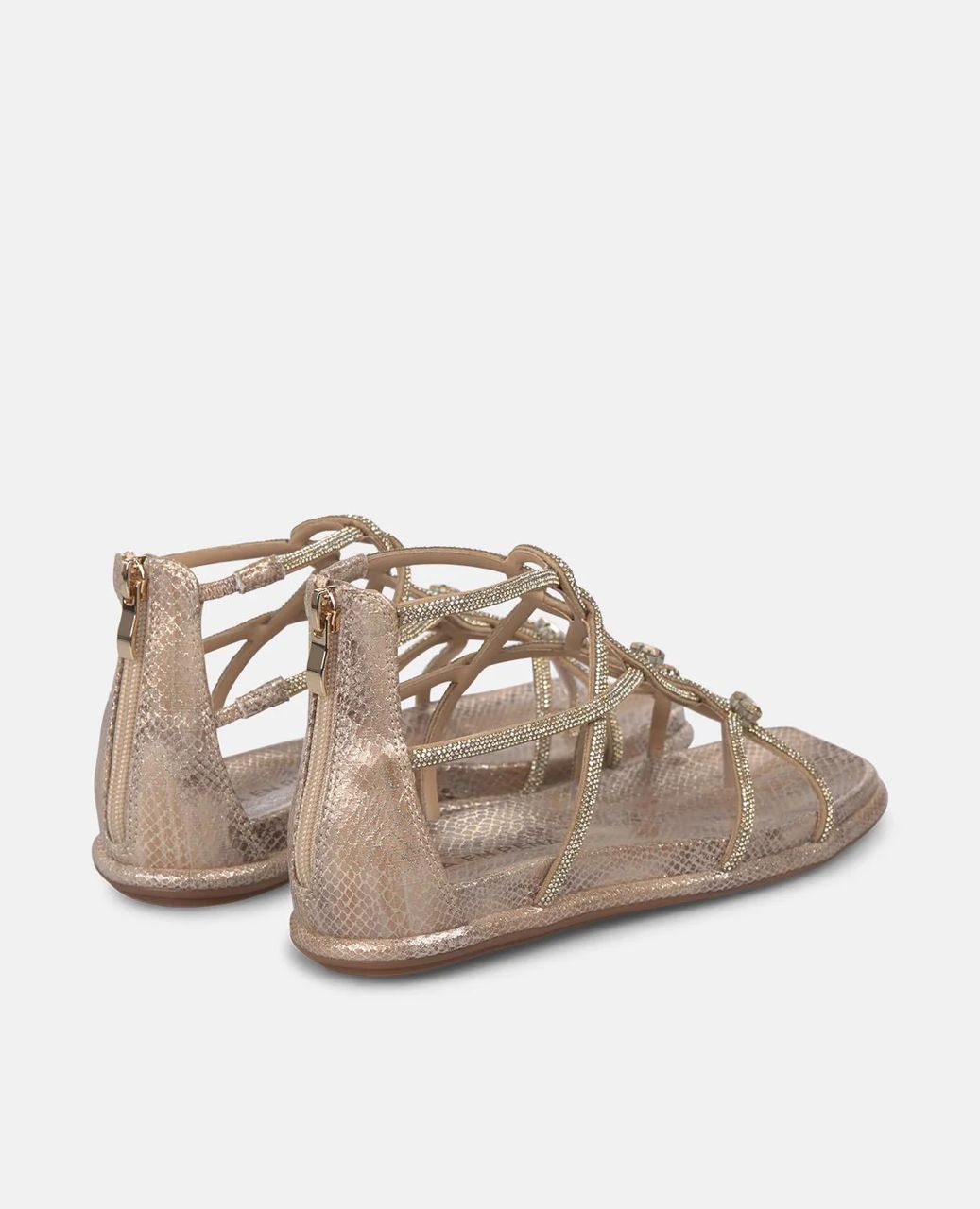 Sandalia Talon Cubierto