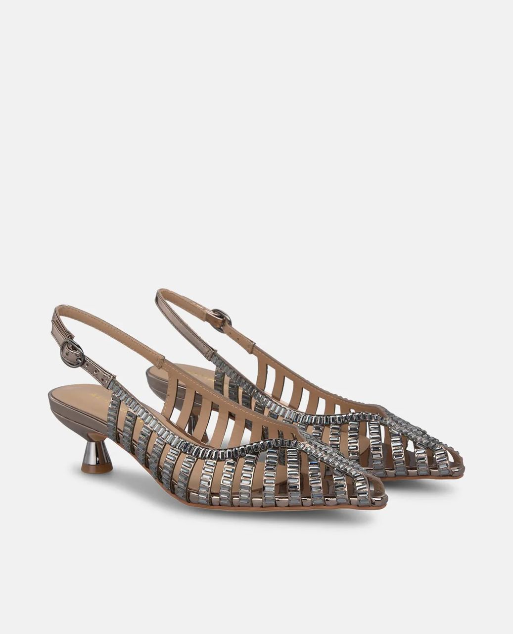 Zapato Destalonado Tacon Kitten