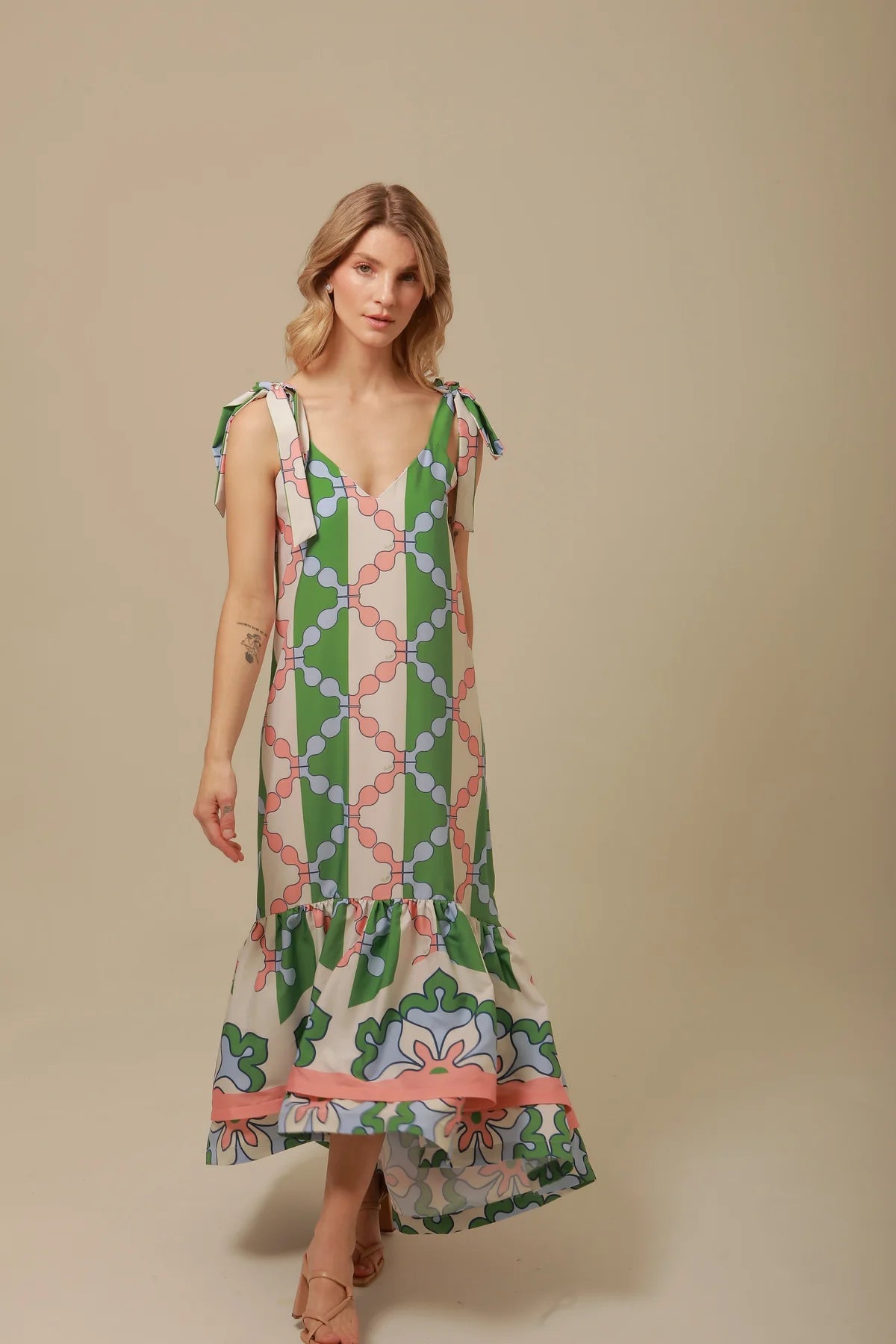 Vestido Carlota