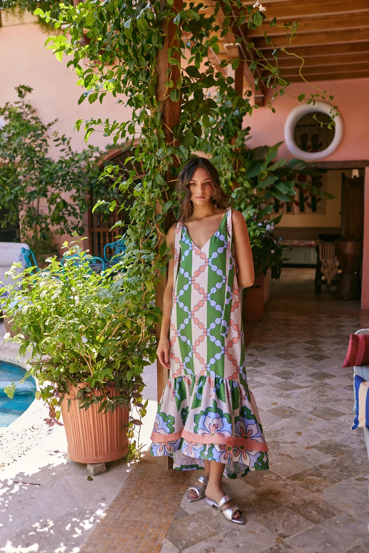 Vestido Carlota