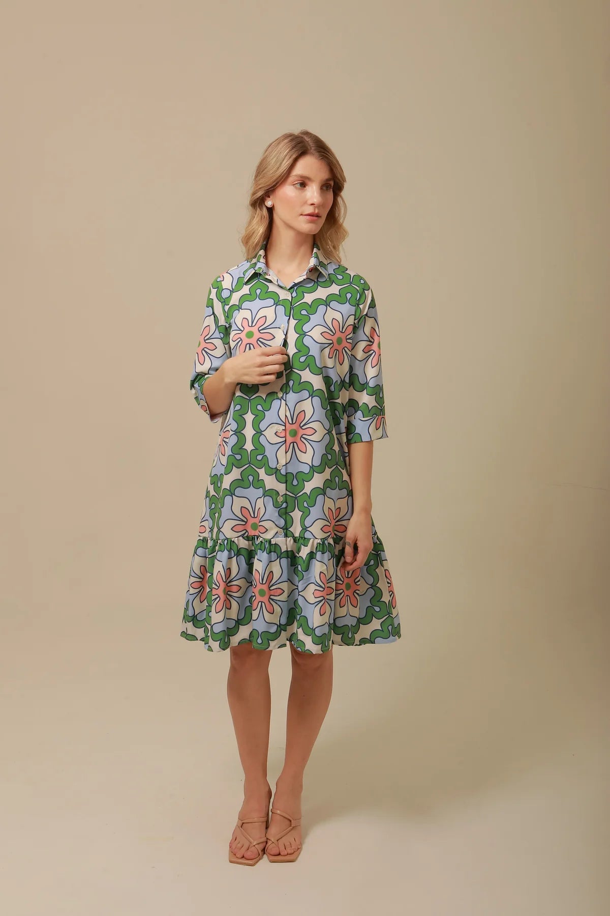 Mini Vestido Dolly