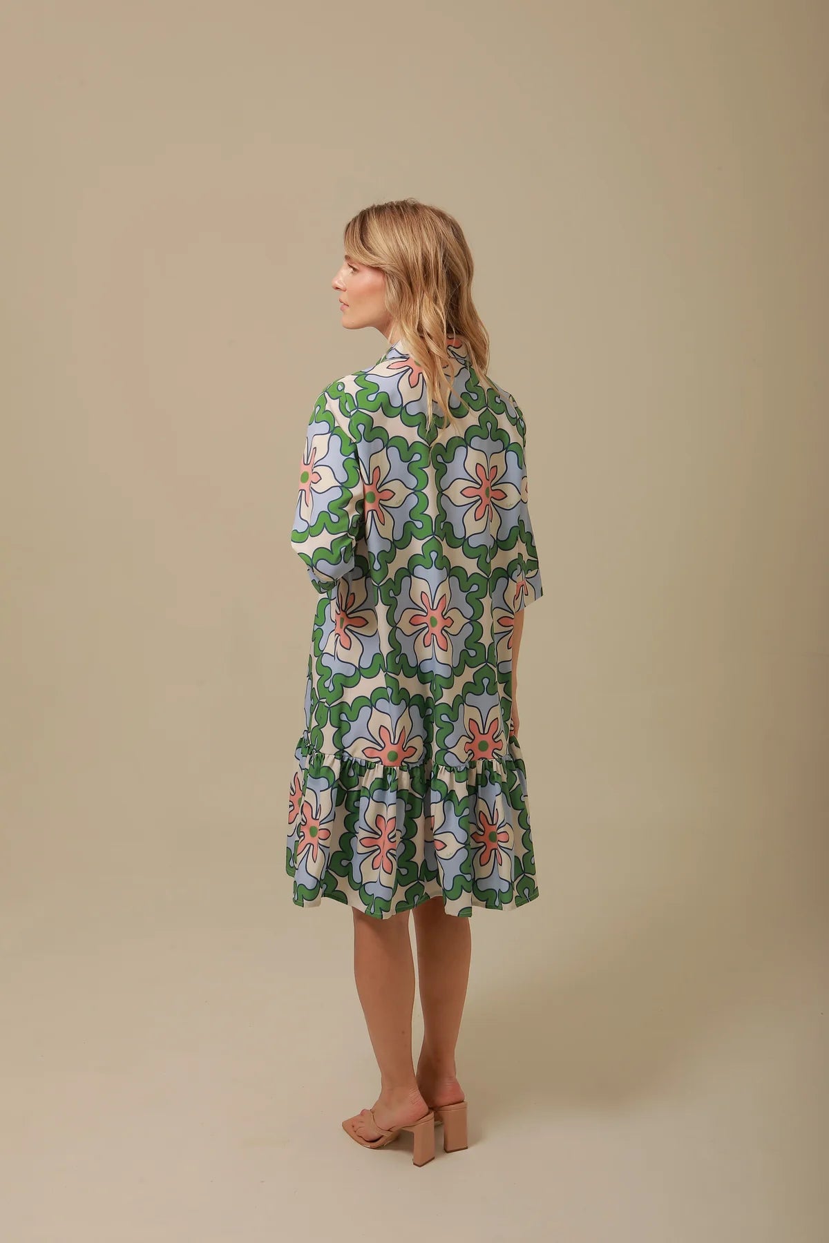 Mini Vestido Dolly