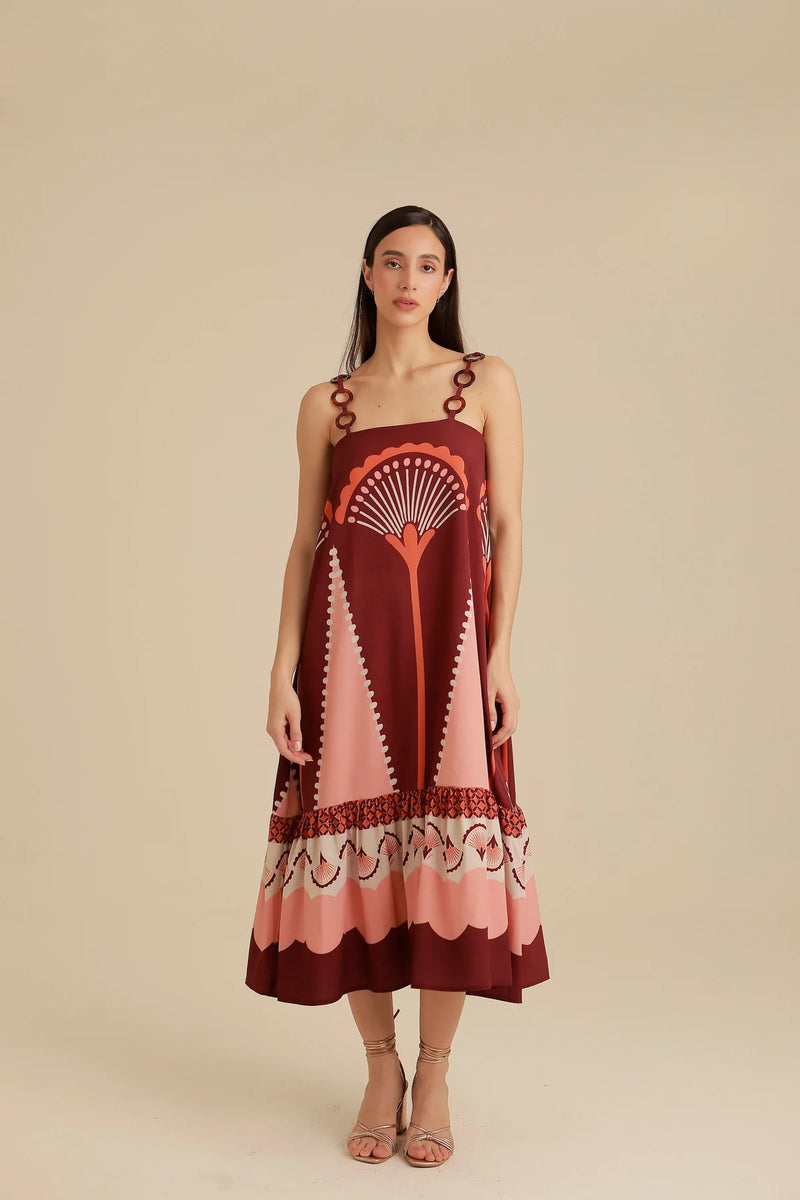 Midi Vestido Esmeralda