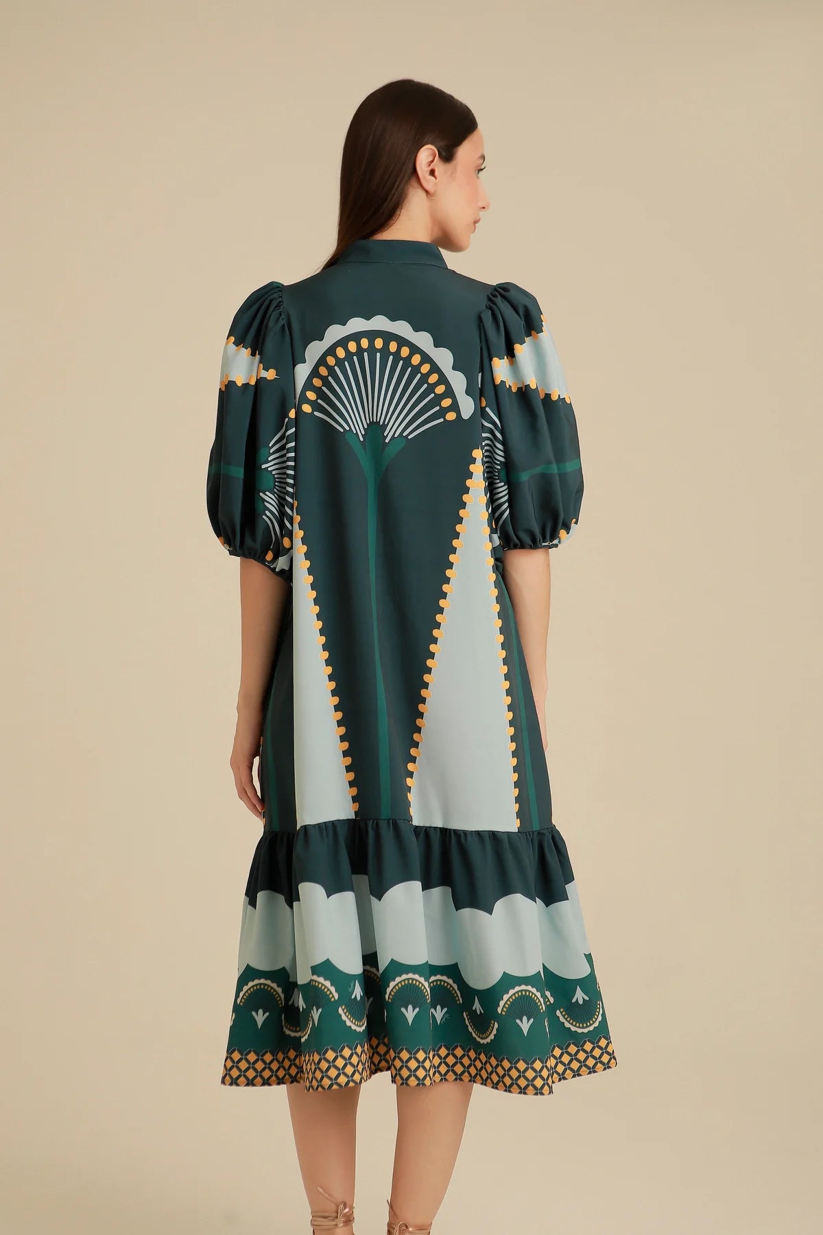 Midi Vestido Angela LA VI BY MAJO MIDI VESTIDOS Malva CO