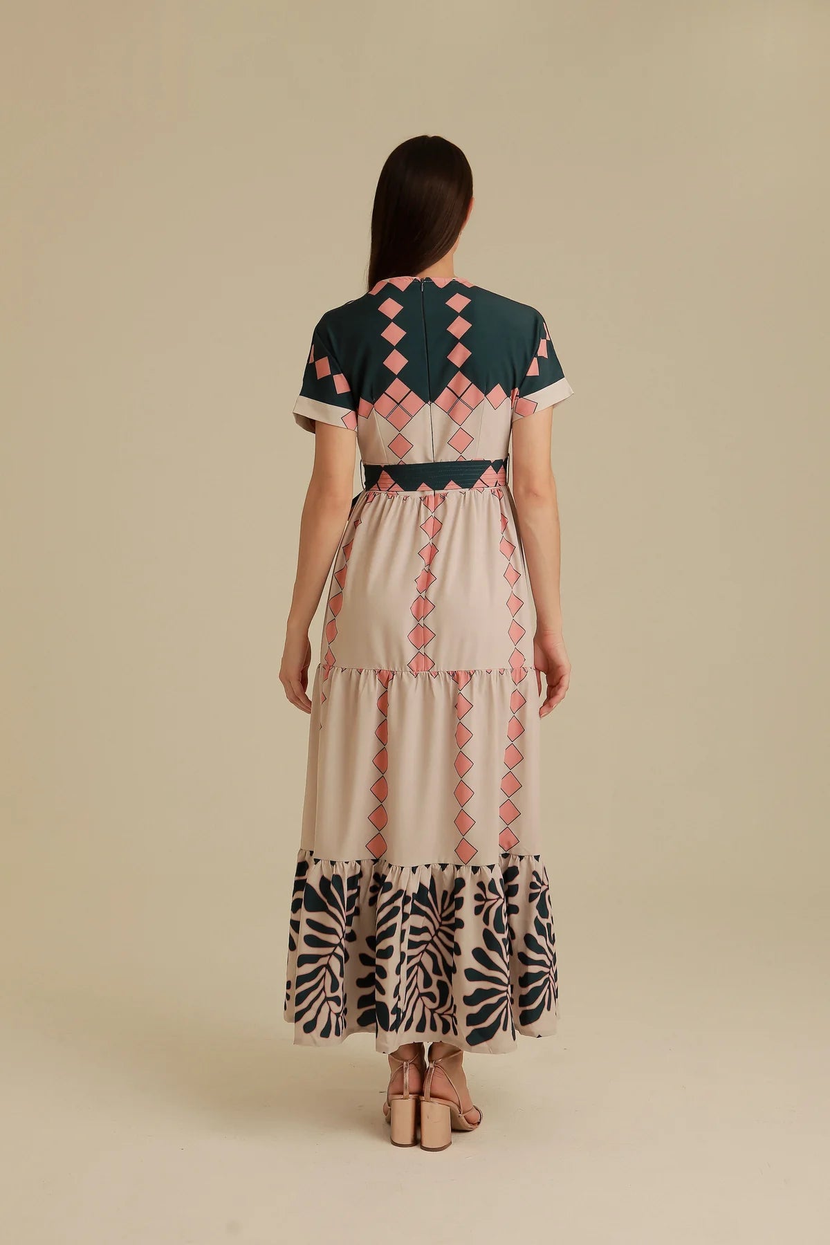 Midi Vestido Season LA VI BY MAJO MIDI VESTIDOS Malva CO