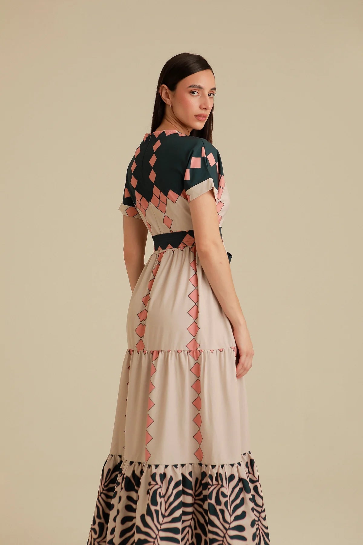 Midi Vestido Season LA VI BY MAJO MIDI VESTIDOS Malva CO
