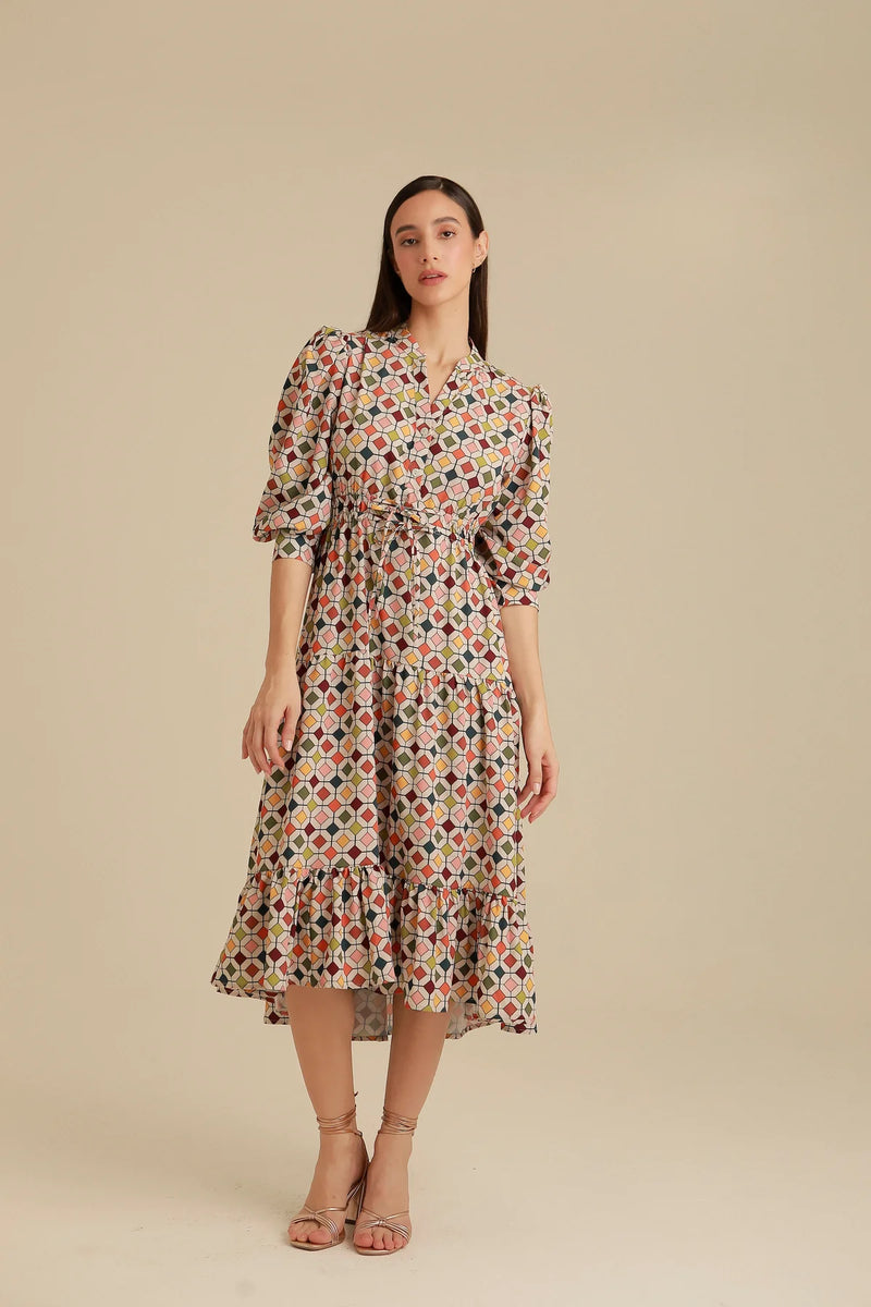 Midi Vestido Paloma