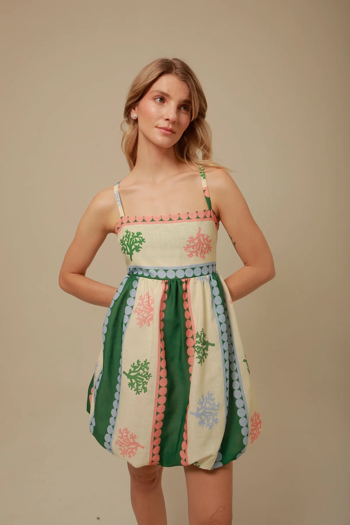 Mini Vestido Karina