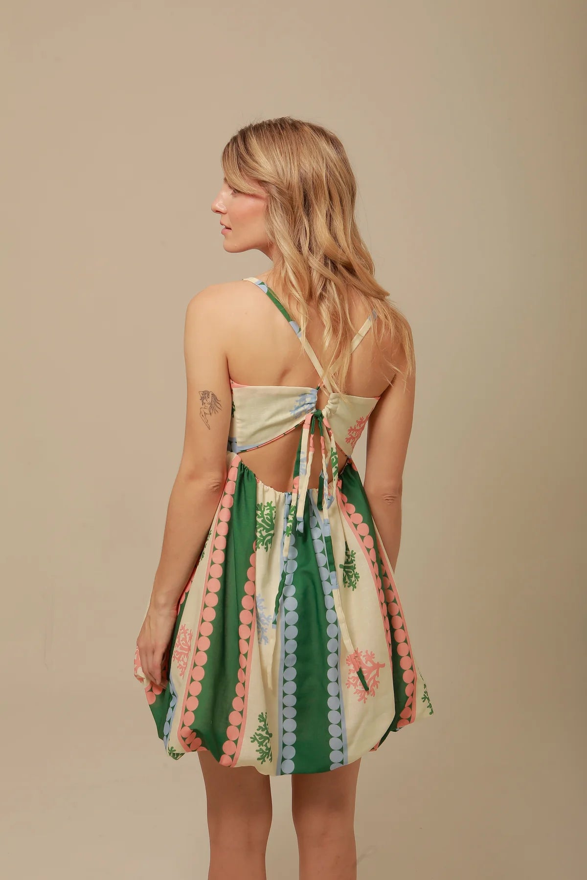 Mini Vestido Karina