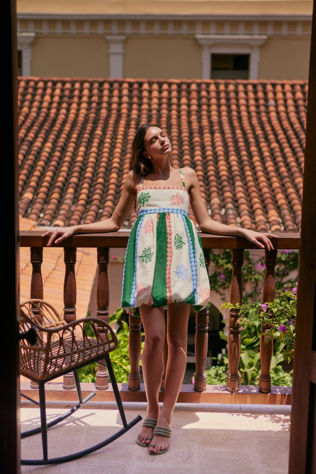 Mini Vestido Karina LA VI BY MAJO MINI VESTIDOS Malva CO