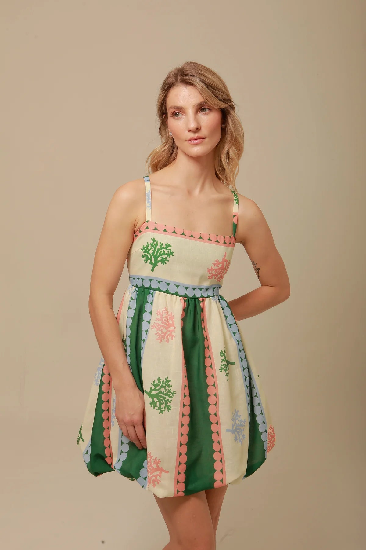 Mini Vestido Karina