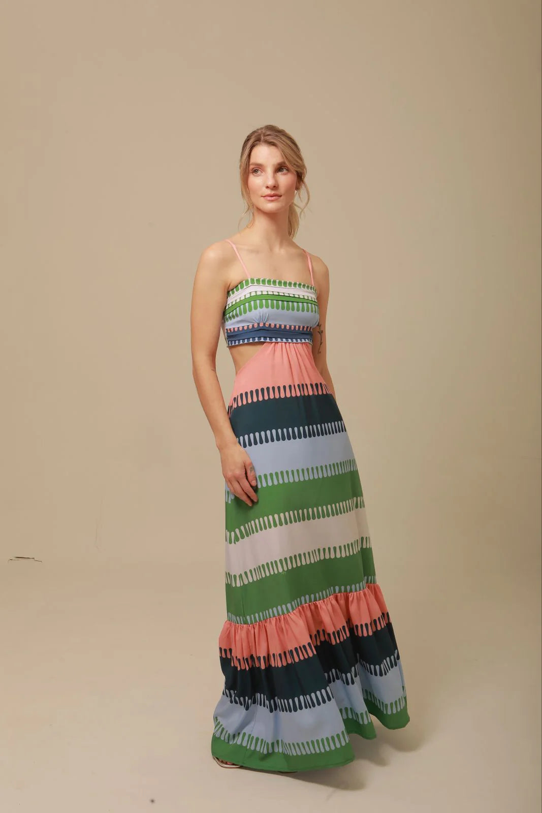 Vestido Marquesa