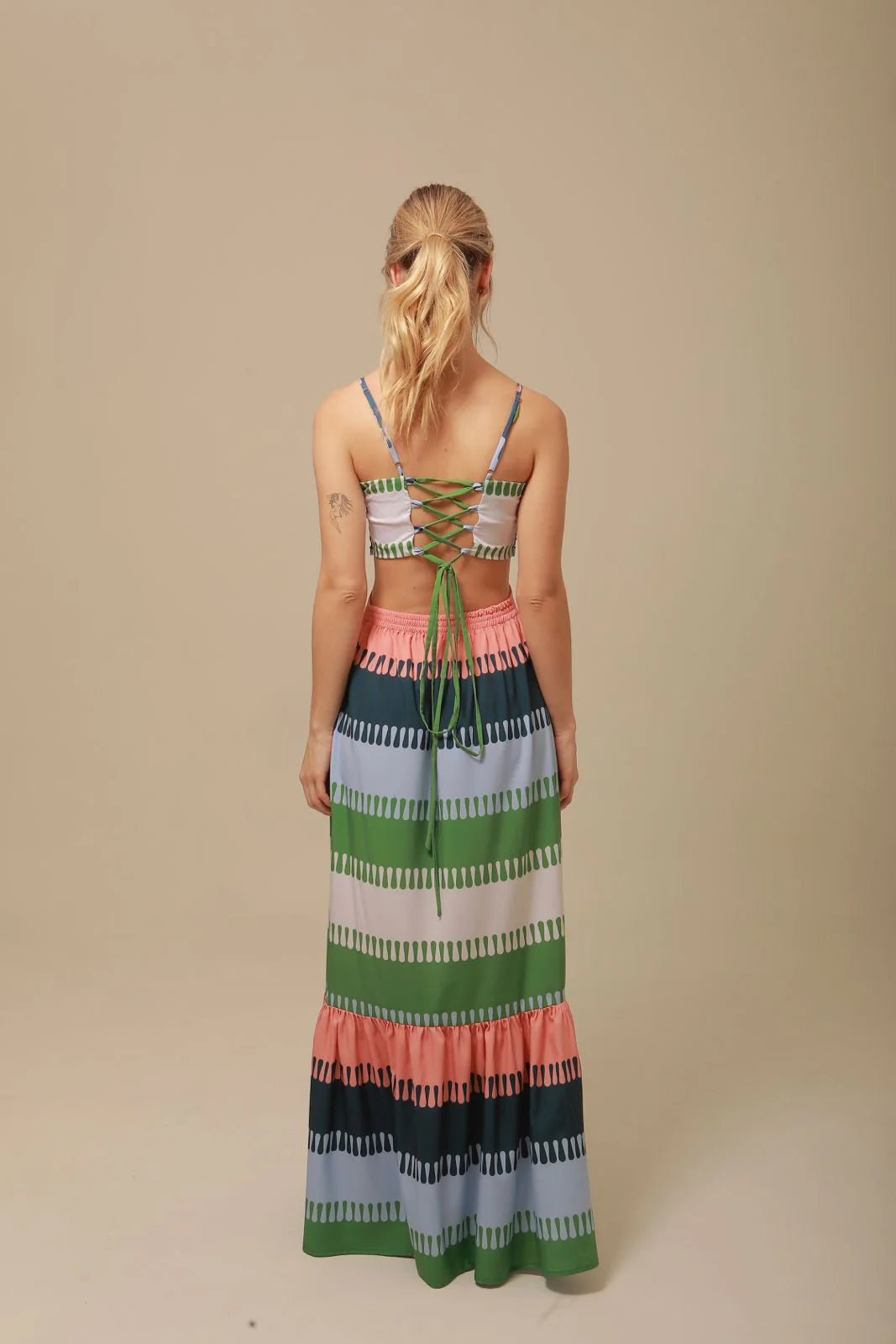 Vestido Marquesa