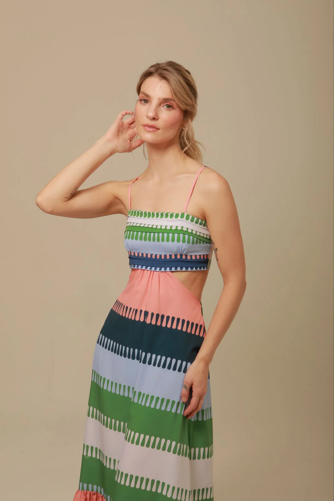 Vestido Marquesa