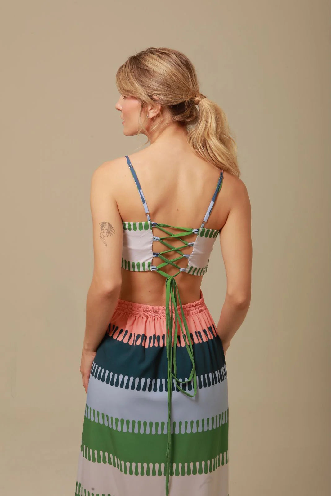 Vestido Marquesa