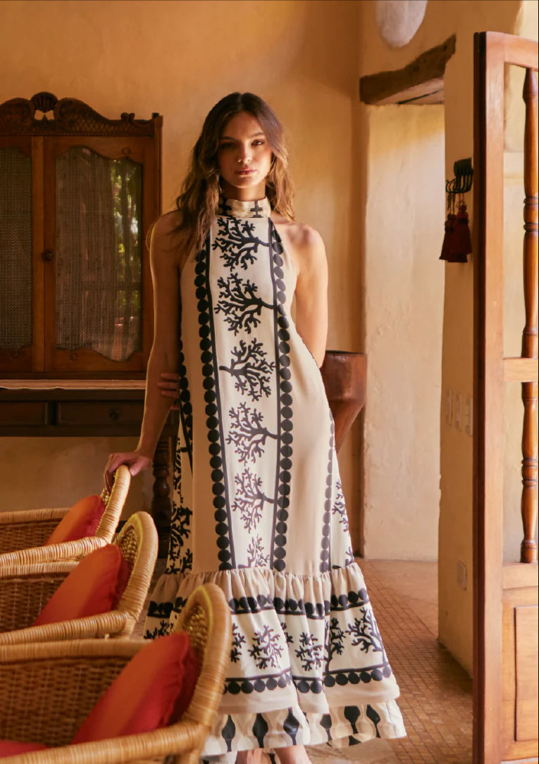 Maxi Vestido Jessica LA VI BY MAJO MAXI VESTIDOS Malva CO