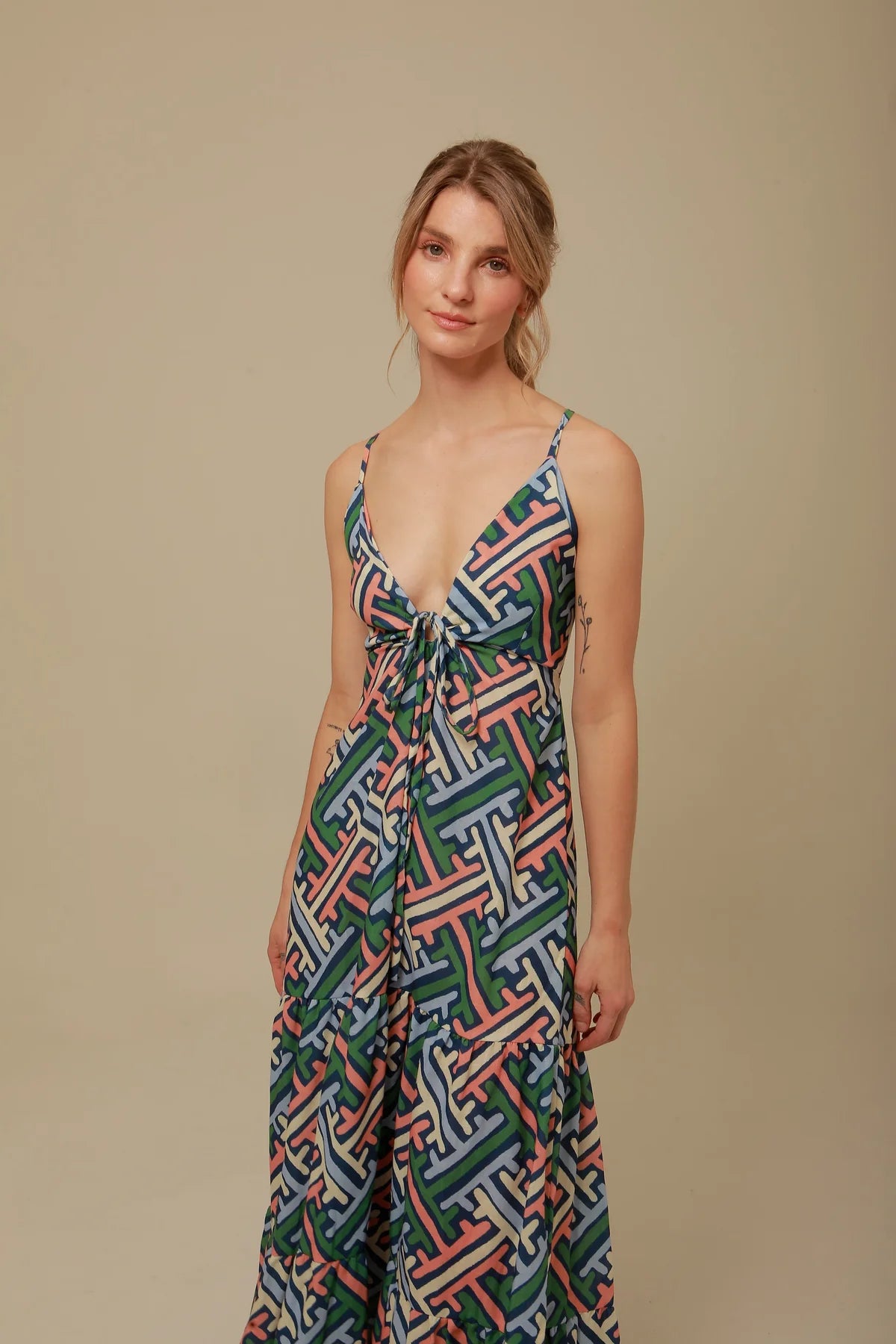 Vestido Scarlet