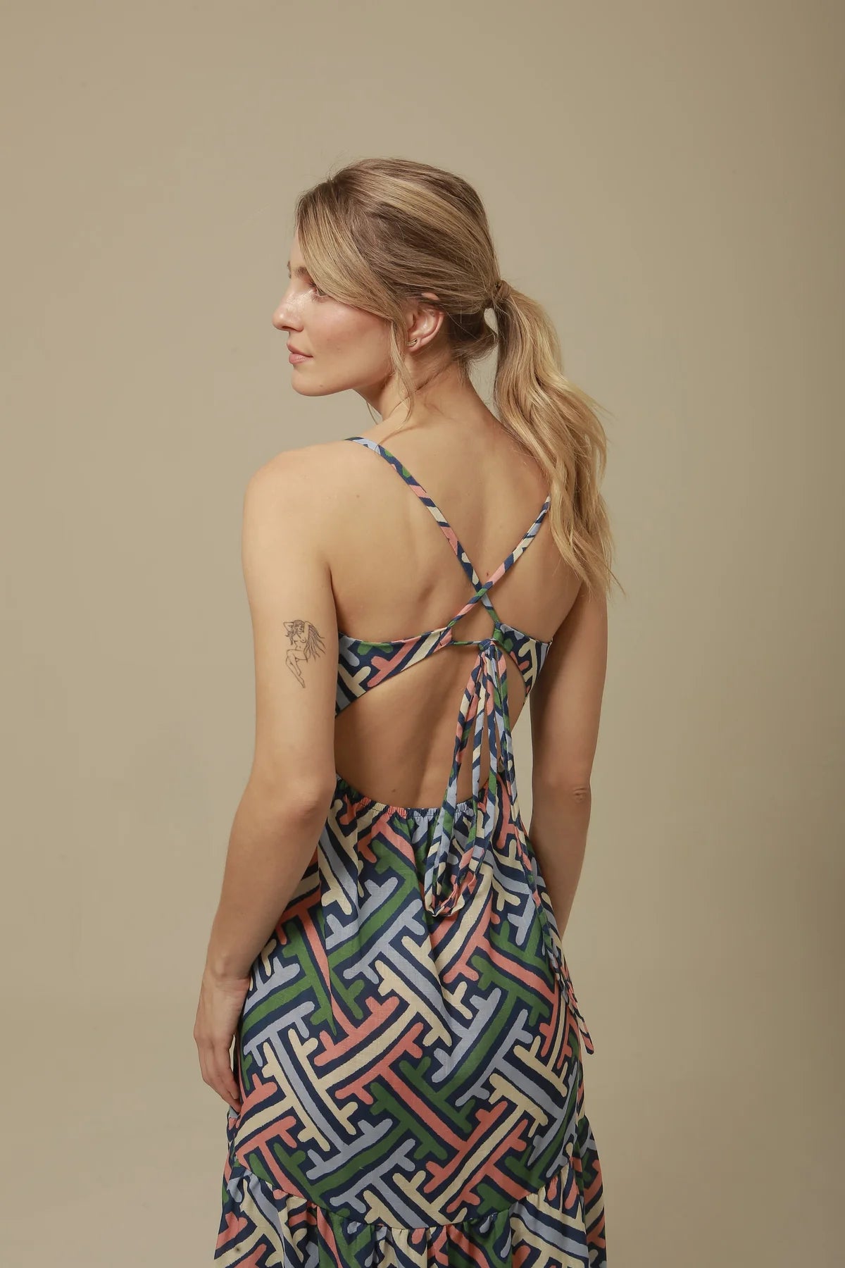 Vestido Scarlet