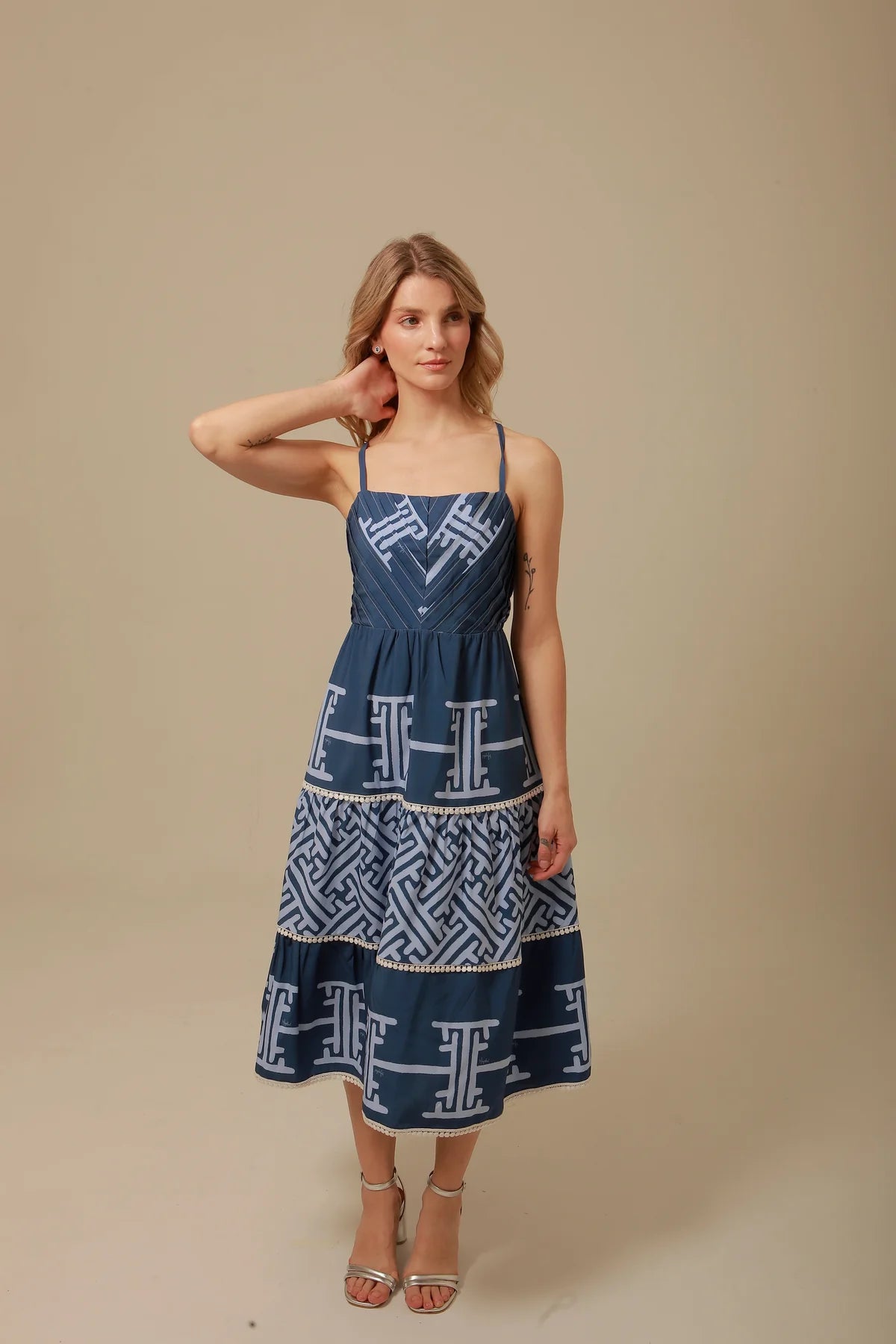 Vestido Lila