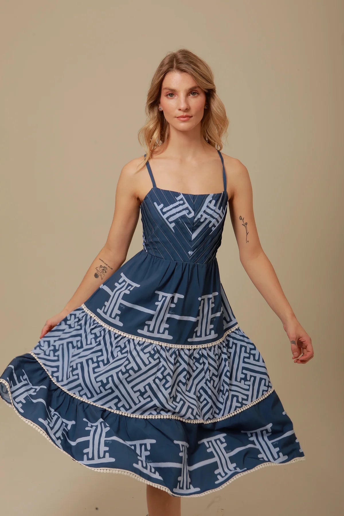 Vestido Lila