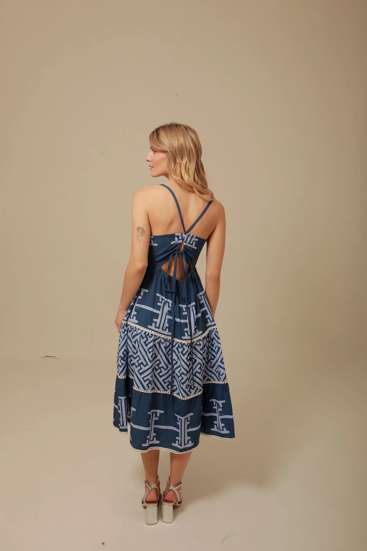Vestido Lila
