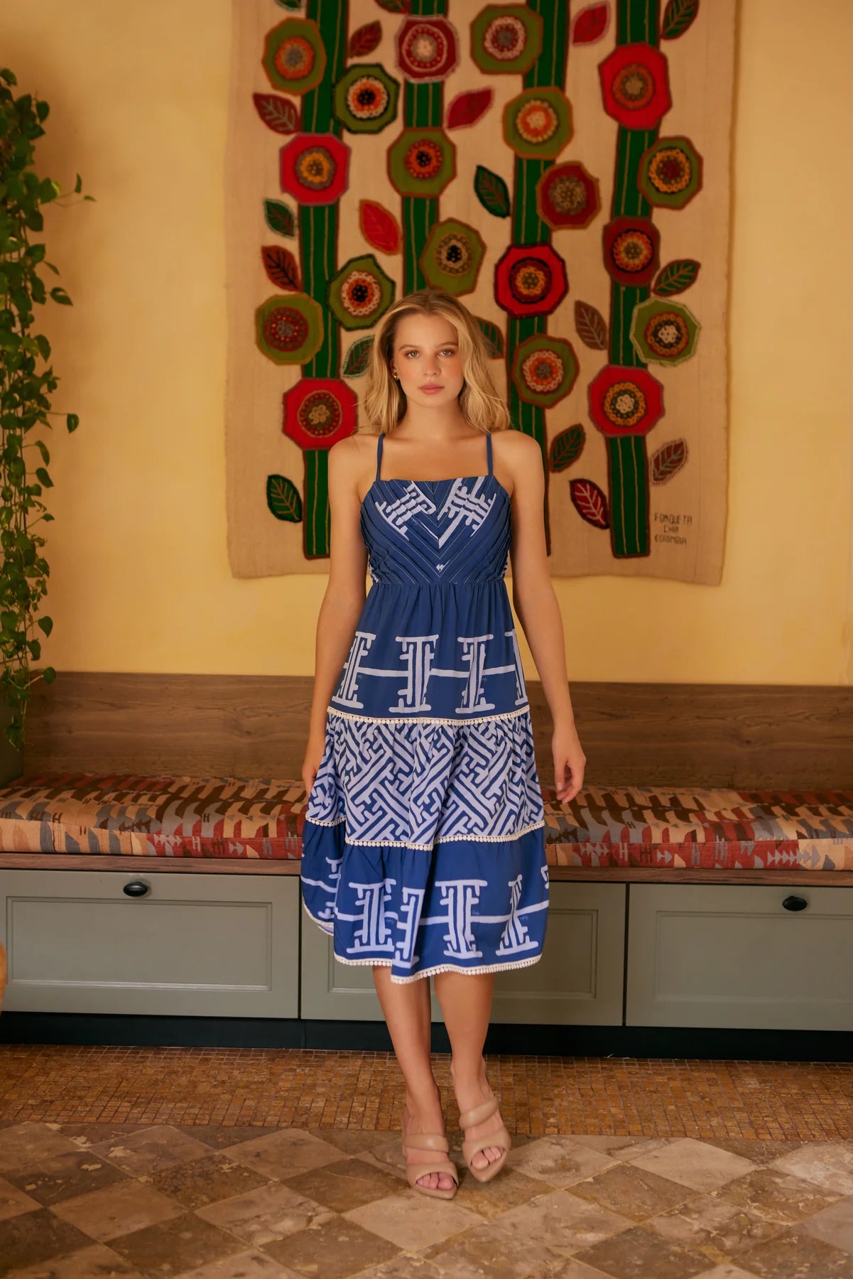 Vestido Lila