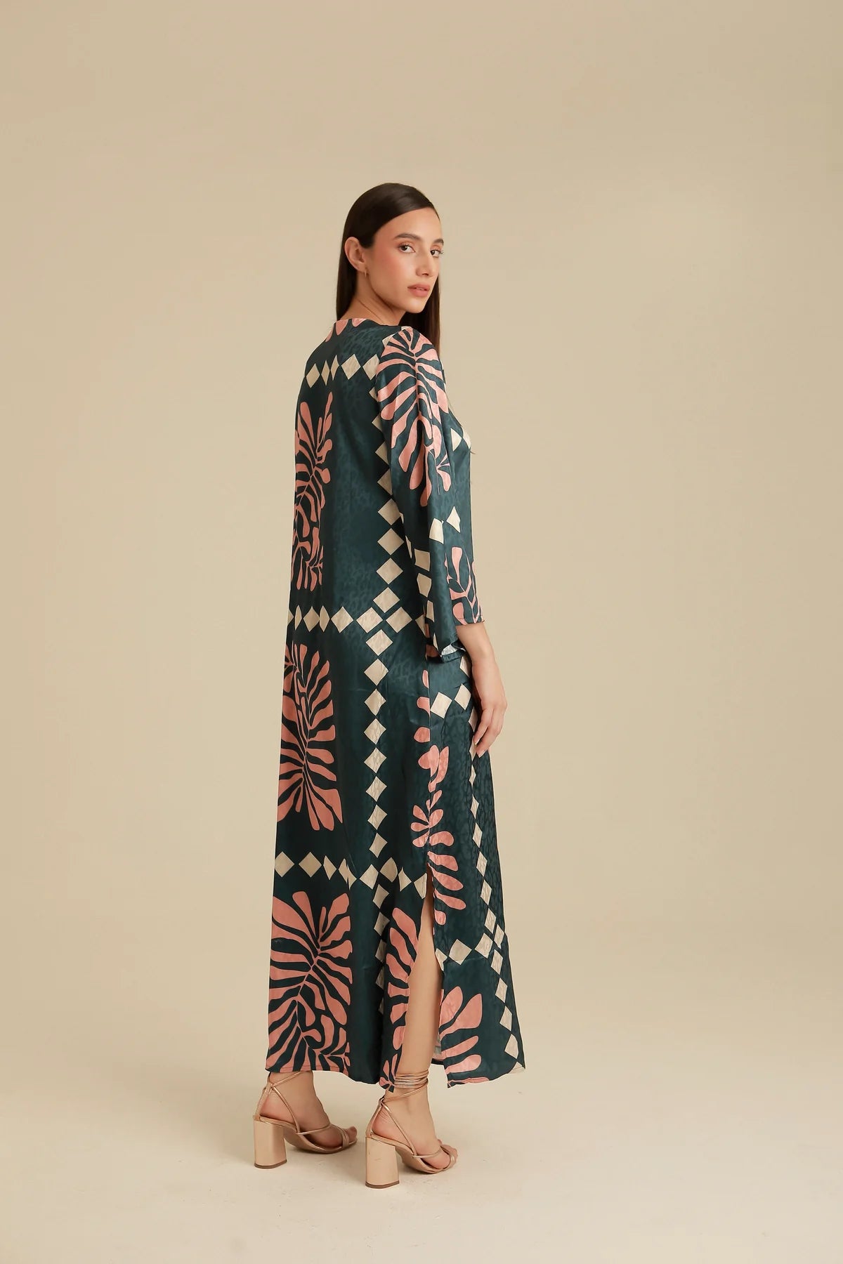 Maxi Vestido Flora