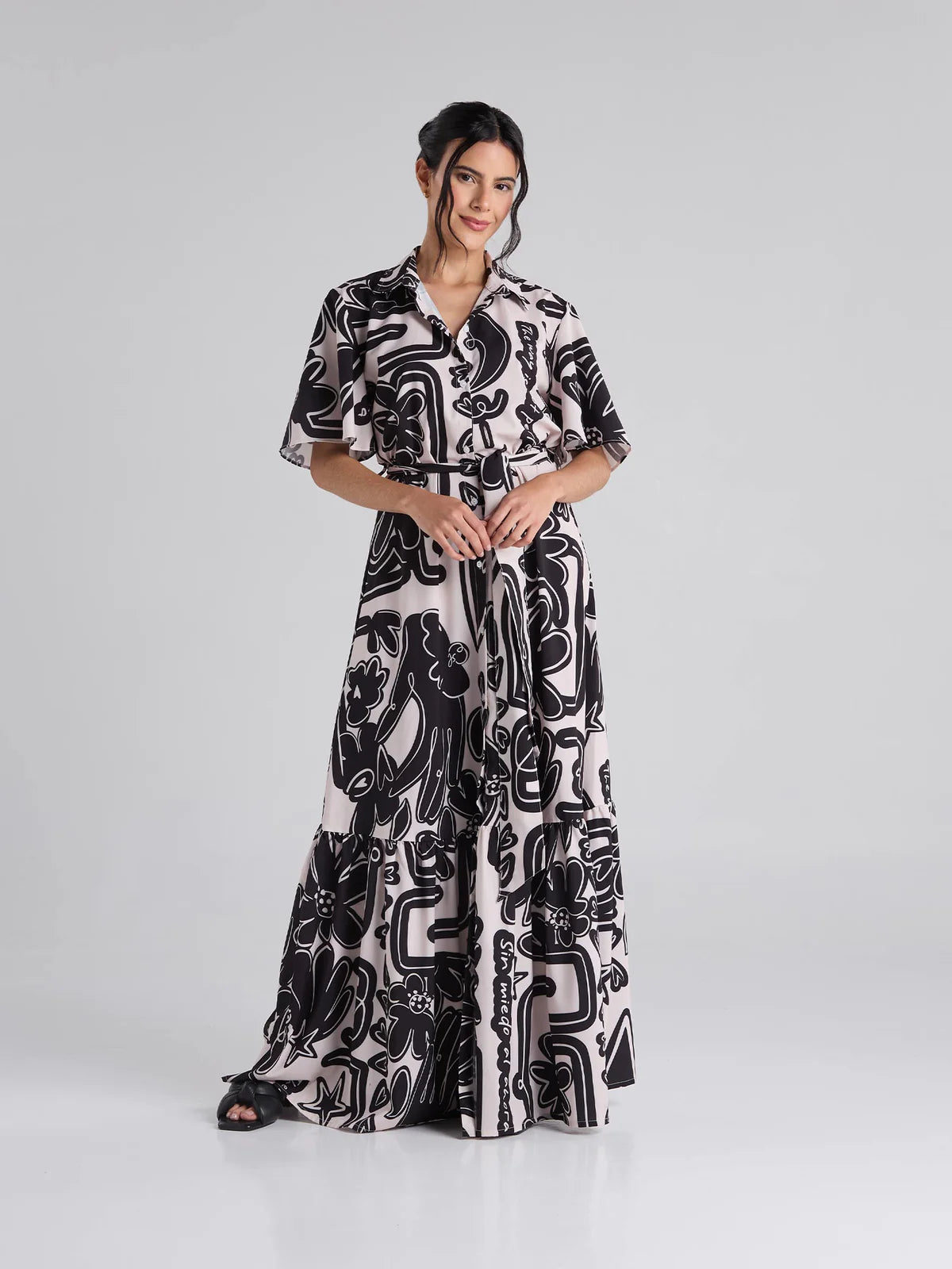 Maxi Vestido Caminos